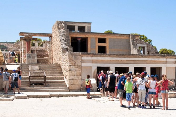 E-Ticket & Audio Tour for Knossos Palace: Unlock Minoan Majesty - Customer Reviews and Perspectives