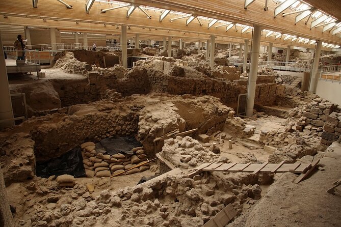 E-Ticket to Akrotiri With Audio Tour on Your Phone - Meeting Point