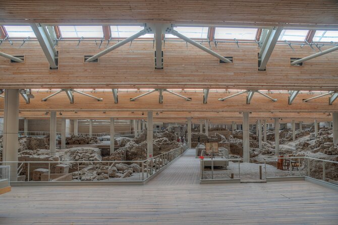 E-Ticket to Akrotiri With Audio Tour on Your Phone - Feedback and Responses