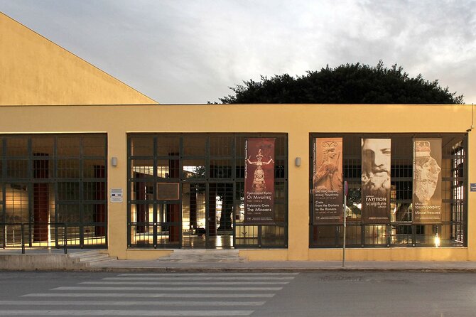 E-Ticket to Heraklion Archaeological Museum With Audio Guide - Accessibility Information