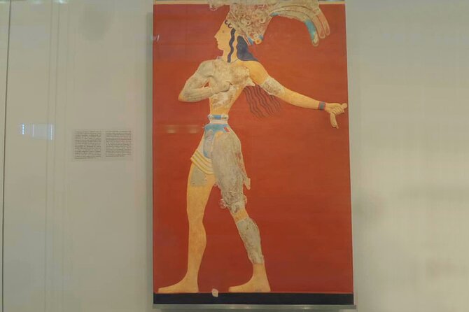 E-Ticket to Heraklion Archaeological Museum With Audio Guide - Location and Departure Details