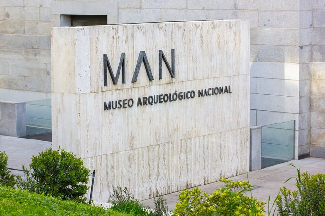 E-Ticket to Madrid Archaeological Museum With Audio Tour - Accessibility and Transportation