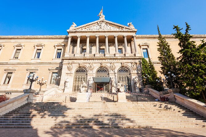 E-Ticket to Madrid Archaeological Museum With Audio Tour - Audio Tour Navigation and Content