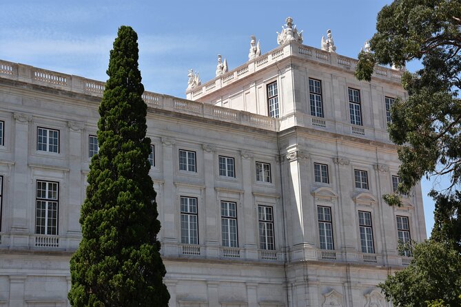 E Ticket to National Palace of Ajuda With Lisbon Audio Tour - Recap