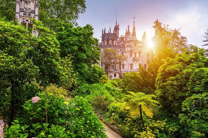 E-Ticket to Quinta Da Regaleira With Audio and Sintra City Audio - Accessibility and Participation
