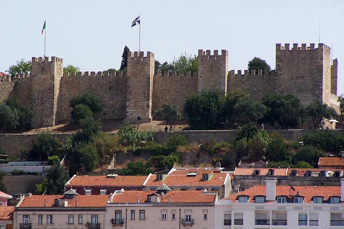 E-Ticket to St. George Castle With Audio Tour on Your Phone - Meeting Point and End Location