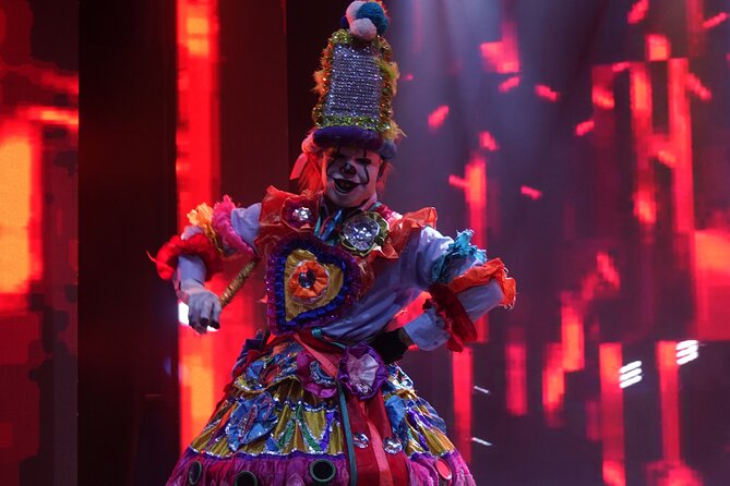 E-Tickets Emotions Dinner Theater Live Show Admission - Show Details and Duration