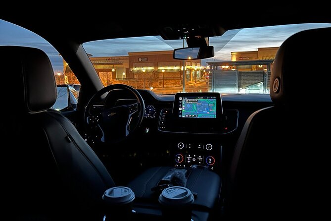 Eagle Airport Private Transportation to Vail EGE Limo Service - Drop-off Information