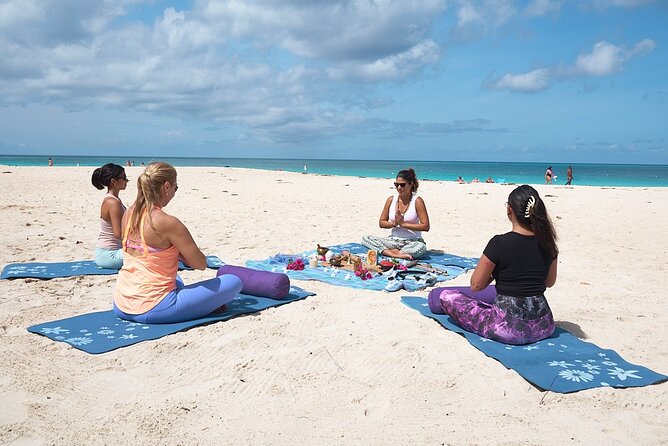 Eagle Beach Sound Healing, Open Chakras and Meditation Session - Relaxation Benefits
