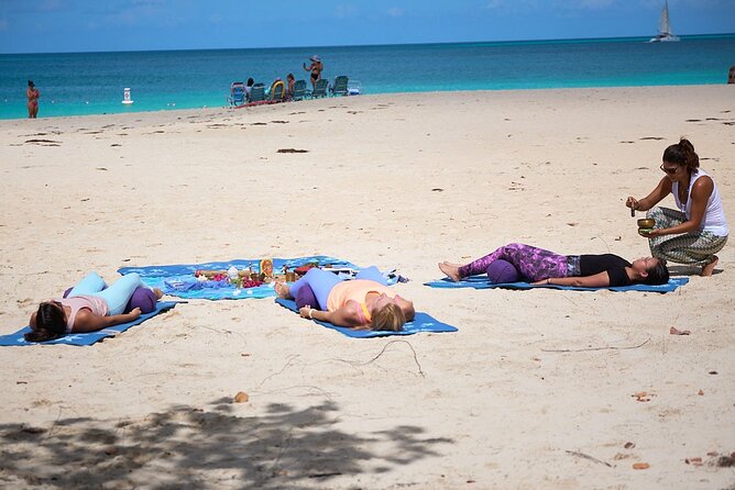 Eagle Beach Sound Healing, Open Chakras and Meditation Session - Unique Experiences
