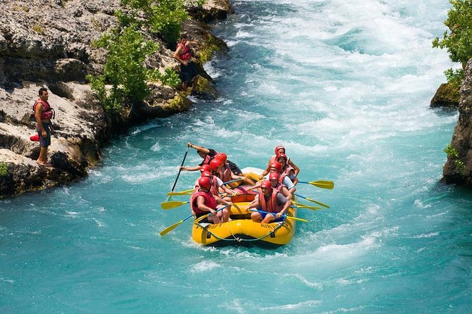 Eagles Canyon Jeep Safari and White-Water Rafting From Alanya - Accessibility and Physical Fitness