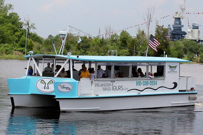 Eagles Island 50 Minute Narrated Boat Cruise - Boat Features and Amenities