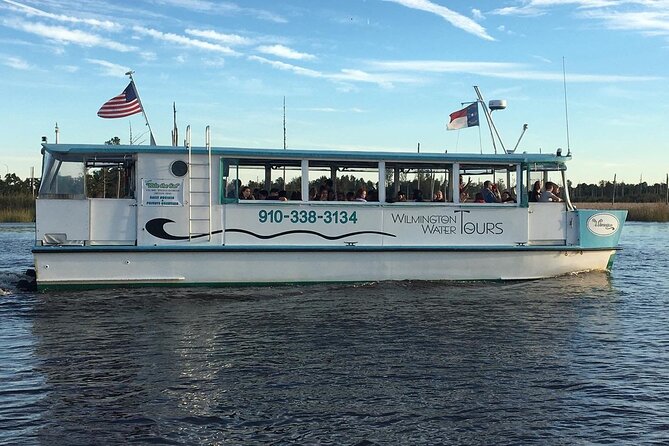 Eagles Island 50 Minute Narrated Boat Cruise - Live Narrated Commentary