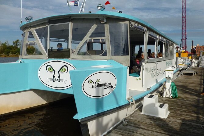 Eagles Island 50 Minute Narrated Boat Cruise - Historic Downtown and Eagle Island
