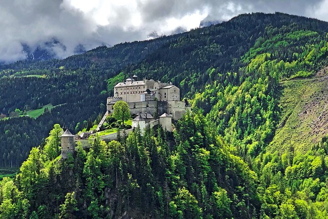 Eagles Nest and The Where Eagles Dare Castle of Werfen - Accessibility and Additional Details