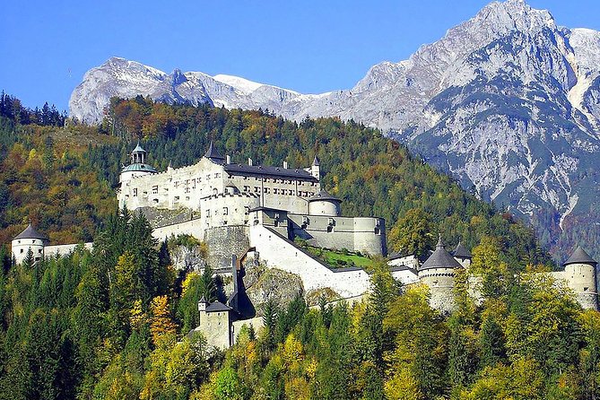 Eagles Nest and The Where Eagles Dare Castle of Werfen - Stunning Scenery and Attractions