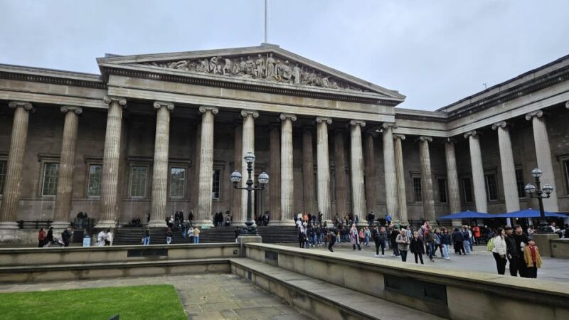 Early Access British Museum Trafalgar Square & Covent Garden - Explore Ancient Artifacts