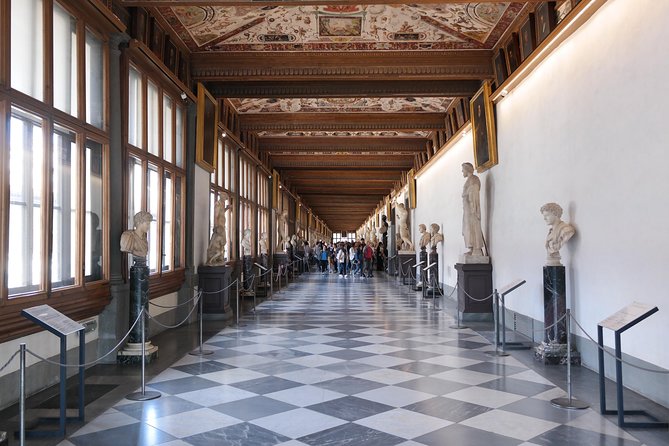 Early Access Guided Uffizi Gallery Tour Skip-the-Line Small Group - End Point
