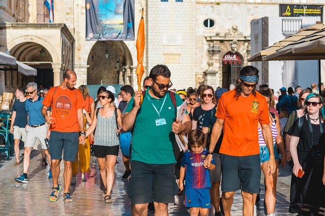 Early Bird Old Town and Game of Thrones Half-Day Guided Tour - Adriatic Views From Revelin Fortress