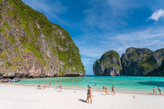 Early Bird Phi Phi and 4 Islands One Day Tour From Krabi - Booking Confirmation and Accessibility