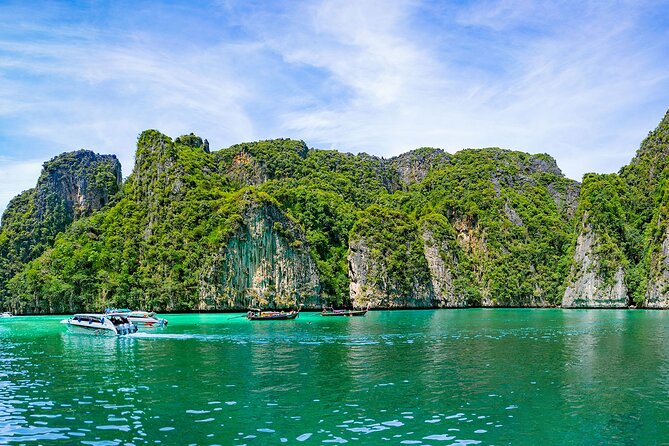 Early Bird Phi Phi and 4 Islands One Day Tour From Krabi - Considerations and Cancellation Policy