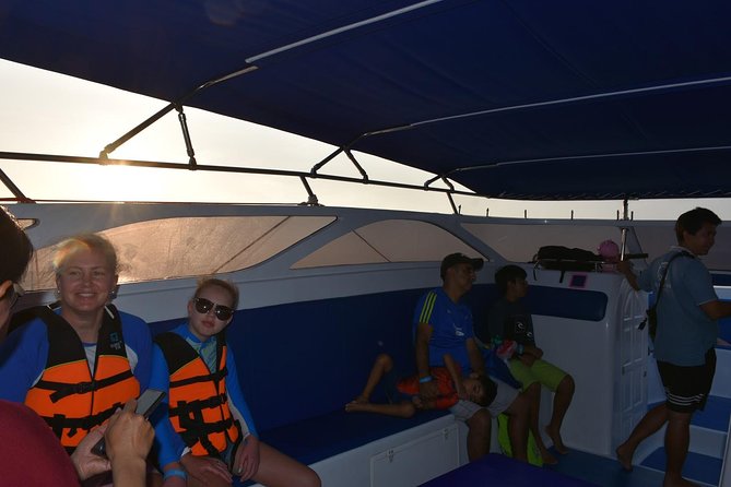Early Bird Phi Phi Island & 4 Islands Speed Boat Tour by Sea Eagle From Krabi - Guest Reviews