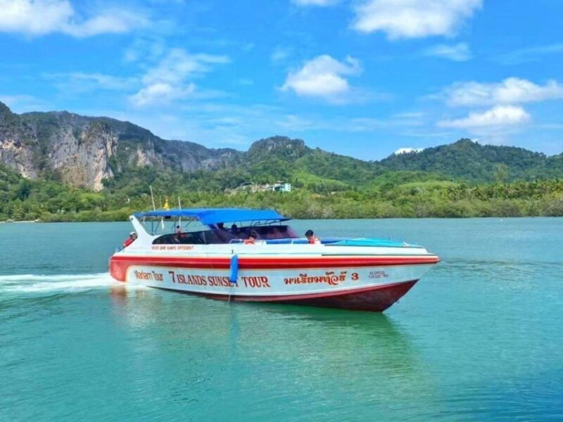 Early Bird Phi Phi Islands and 4 Islands by Speedboat - Pickup Location and Travel