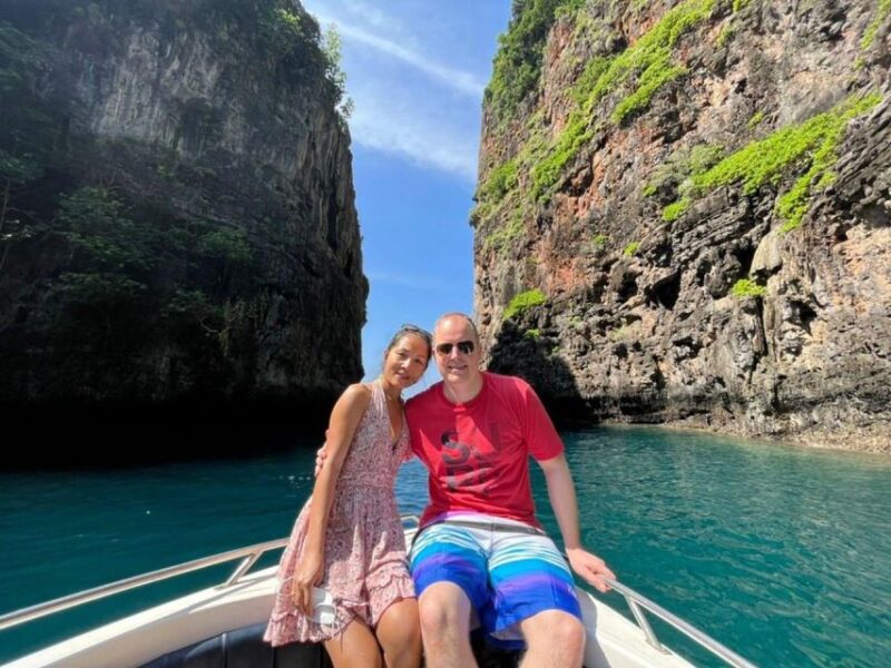 Early Bird Phi Phi Islands and 4 Islands by Speedboat - Activities at Maya Bay