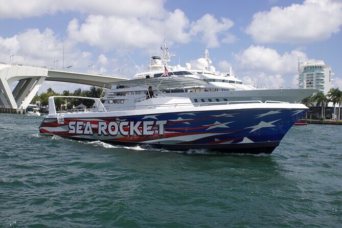 Early Bird Sea Rocket Speed Boat Cruise - An In-Depth Look at the Speed Boat Experience