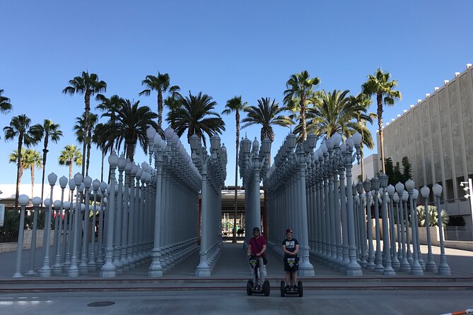 Early Bird Segway Tour of Los Angeles - Participant Requirements