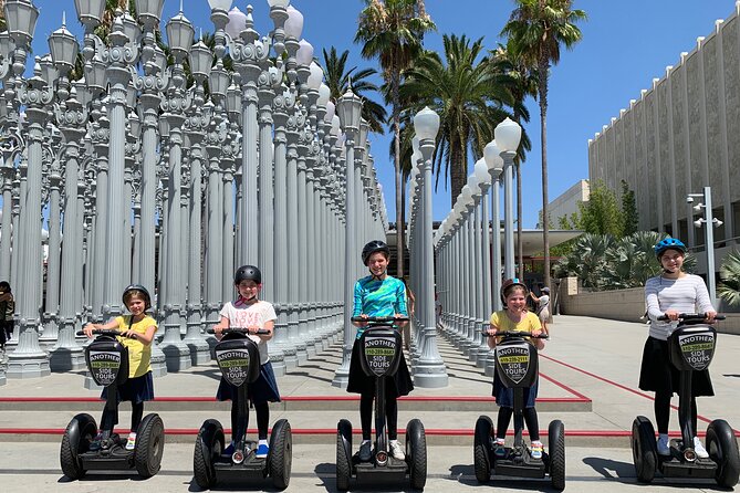 Early Bird Segway Tour of Los Angeles - Additional Details