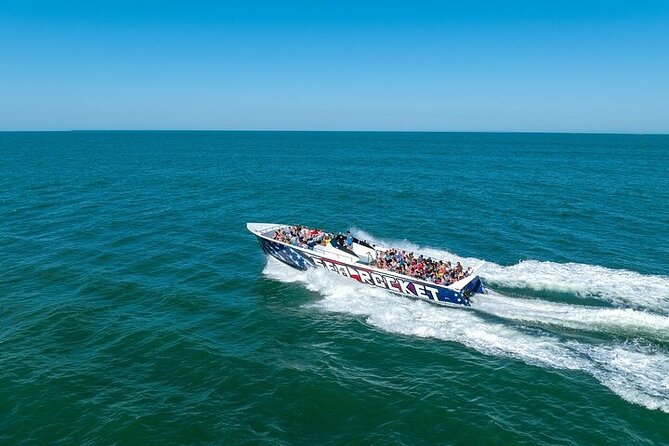 EARLY BIRD: Speed Boat & Dolphin Cruise in Ocean City, MD - What to Expect During the Cruise