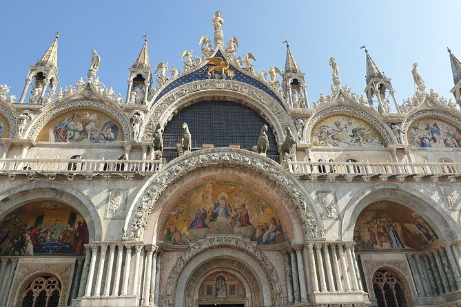 Early Entrance Doges Palace St Mark Basilica & Rialto Bridge - Meeting and Pickup