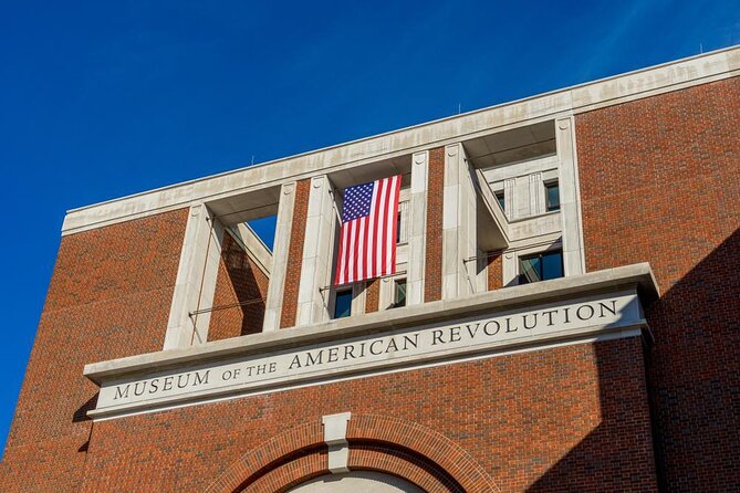 Early Entry: Museum of the American Revolution Admission & 1-Hour Guided Tour - Meeting and Logistics