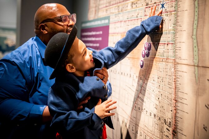 Early Entry: Museum of the American Revolution Admission & 1-Hour Guided Tour - Accessibility and Additional Information