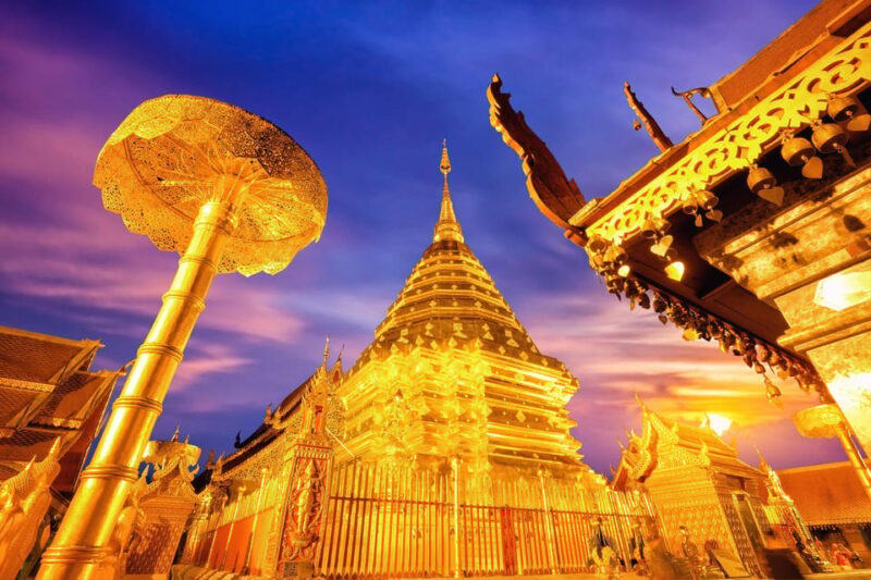 Early Morning at Doi Suthep With Monk Chanting and Alms Offering - Exploring the Tranquil Temple