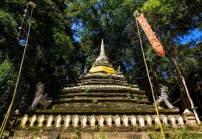 Early Morning at Doi Suthep With Monk Chanting and Alms Offering - Hidden Jungle Temple of Wat Palad