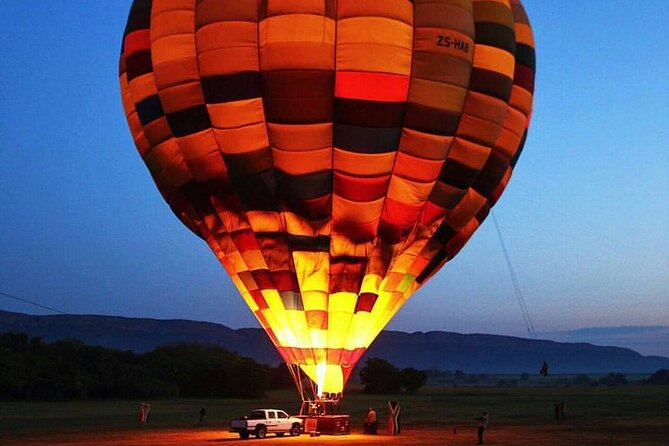 Early Morning Balloon Safari With Breakfast From Magaliesburg - Cancellation Policy