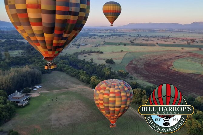 Early Morning Balloon Safari With Breakfast From Magaliesburg - Safety Considerations