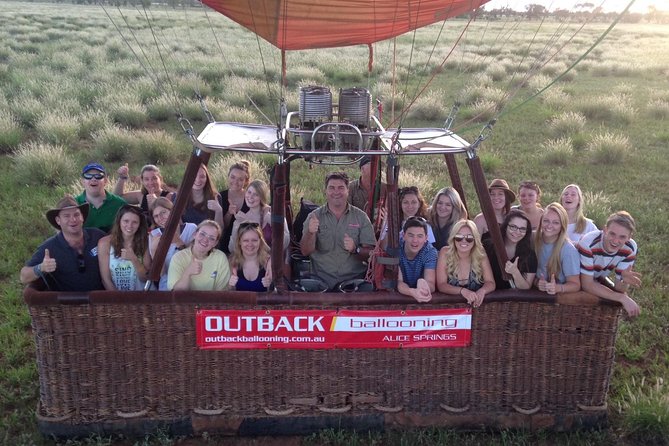 Early Morning Ballooning in Alice Springs - Reviews and Ratings