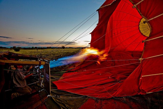 Early Morning Ballooning in Alice Springs - Post-Flight Activities