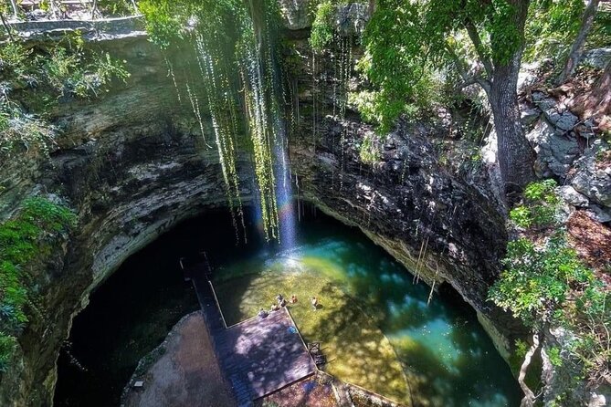 Early Morning Chichen Itza Tour: Cenote and Tequila Tasting - Explore Chichen Itza