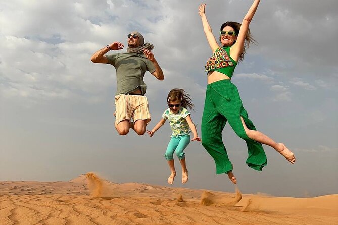 Early Morning Desert Safari With Camel Trekking Experience - Inclusions and Highlights