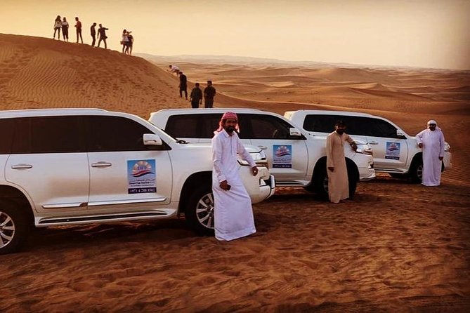 Early Morning Desert Safari With Camel Trekking Experience - Camel Trekking Safari