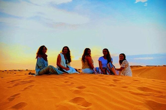Early Morning Desert Safari With Camel Trekking Experience - Sunrise Photography Opportunity