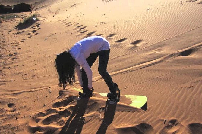 Early Morning Desert Safari With Camel Trekking Experience - Professional Tour Guide