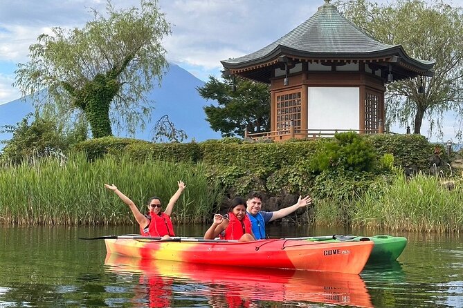 Early Morning Kayaking With View of Mt Fuji at Kawaguchiko - Meeting and Pickup Location