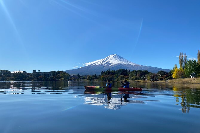 Early Morning Kayaking With View of Mt Fuji at Kawaguchiko - Start Time and Duration