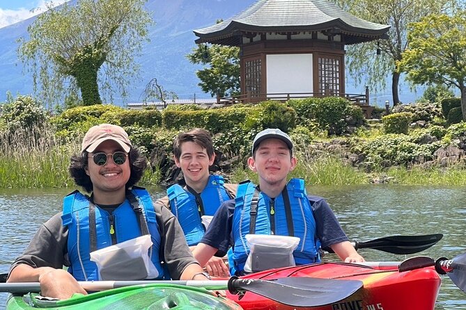 Early Morning Kayaking With View of Mt Fuji at Kawaguchiko - Traveler Requirements
