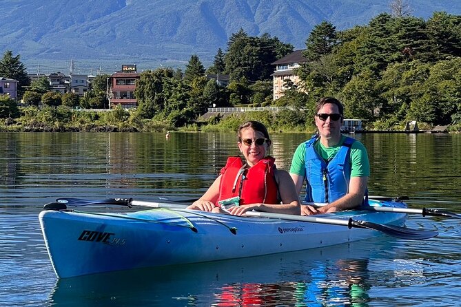 Early Morning Kayaking With View of Mt Fuji at Kawaguchiko - Destination Highlights